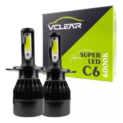 LAMPADA PAR H4 6000K SUPERLED PAR