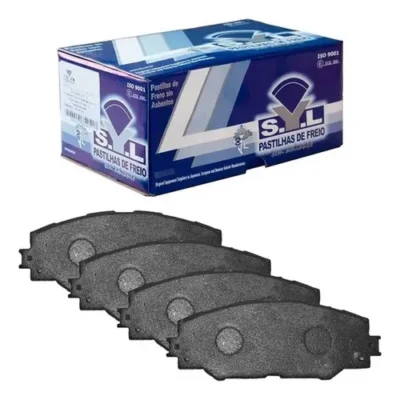 PASTILHA DE FREIO TRASEIRA *