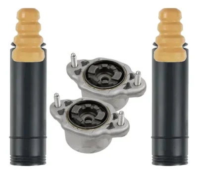 KIT AMORTECEDOR TRASEIRO C/COXIM STEEL