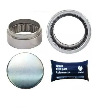KIT ROLAMENTO EIXO TRASEIRO TAS