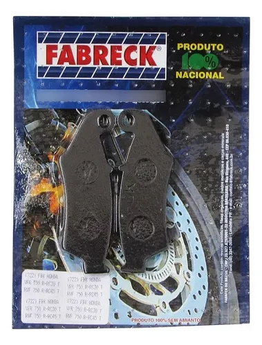 PASTILHA DE FREIO DIANTEIRA S/SENSOR