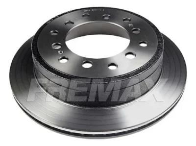 DISCO DE FREIO TRASEIRO VENTILADO PAR