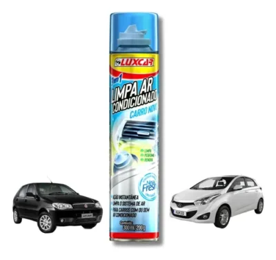 LIMPA AR CONDIONADO CARRO NOVO