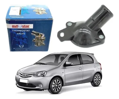 CARCACA VALVULA TERMOSTATICA AUTO STAR