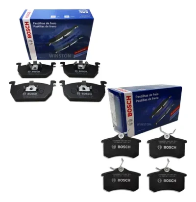 PASTILHA DE FREIO DIANTEIRA BOSCH
