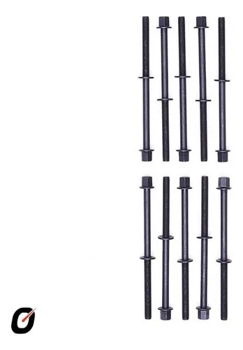 PARAFUSO DE CABECOTE 10 PCS