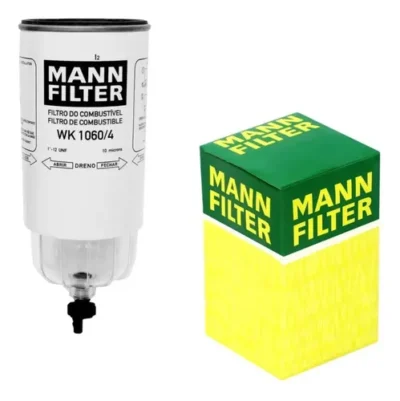 FILTRO COMB DIESEL MANN RACOR C/COPO
