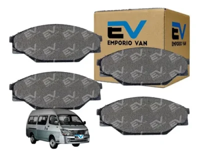 PASTILHA DE FREIO DIANTEIRA JINBEI PAR *