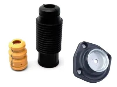 KIT AMORTECEDOR TRASEIR LD C/COXIM #