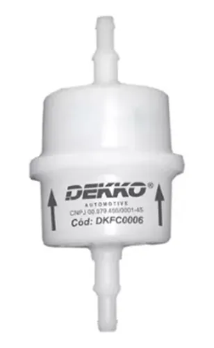 FILTRO COMBUSTIVEL UNIVERSAL DEKKO
