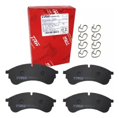 PASTILHA DE FREIO DIANTEIRA *