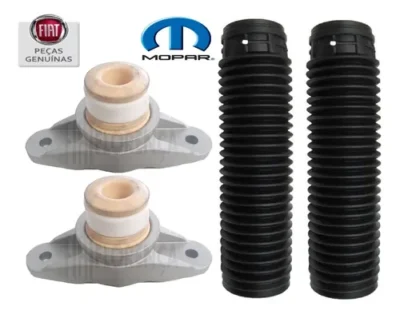 KIT AMORTECEDOR TRASEIRO (SO COXIM) ORIG