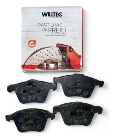 PASTILHA DE FREIO DIANTEIRA