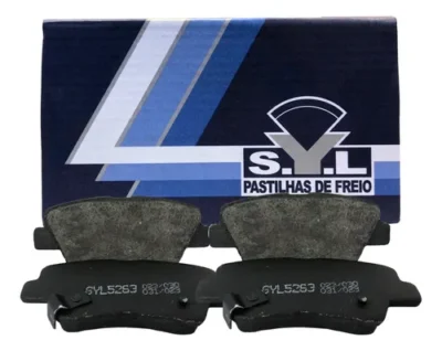 PASTILHA DE FREIO TRASEIRA *