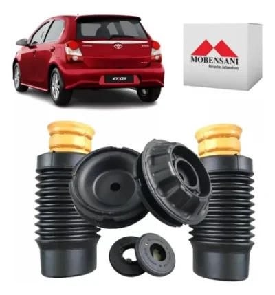 KIT AMORTECEDOR DIANT C/ROL LD LE STEEL