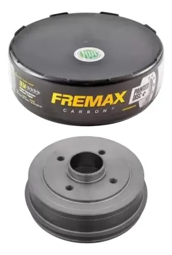 TAMBOR DE FREIO TRASEIRO S/CUBO UNIDADE