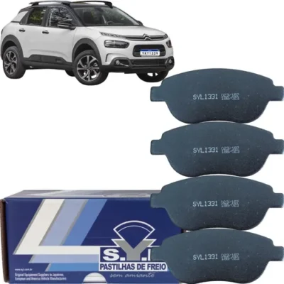 PASTILHA DE FREIO DIANTEIRA