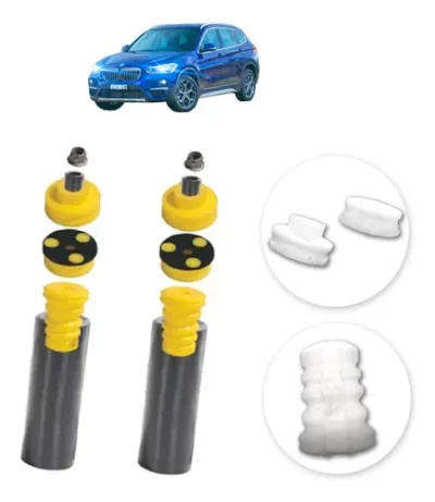 KIT AMORTECEDOR TRASEIRO C/COXIM