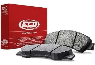 PASTILHA DE FREIO DIANTEIRA