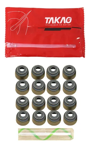 RETENTOR DE VALVULAS 12PCS TAKAO