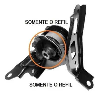 COXIM CAMBIO TRASEIRO ESQUERDO REFIL