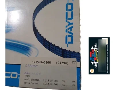 CORREIA DENTADA 121 DENTES