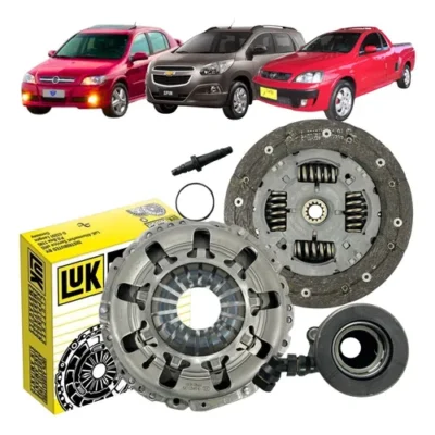 KIT EMBREAGEM LUK C/ATUADOR