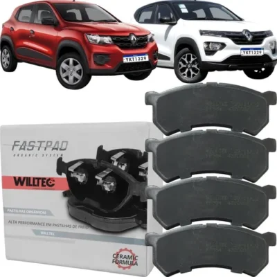 PASTILHA DE FREIO DIANTEIRA CERAMICA *