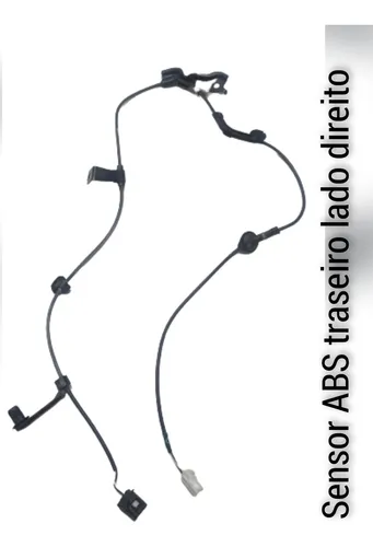 SENSOR ABS TRASEIRO LD ORIGINAL