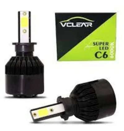 LAMPADA PAR H1 6000K SUPER LED