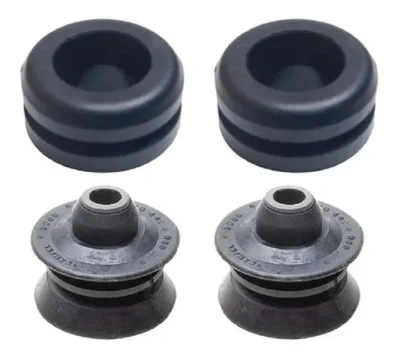 KIT AMORTECEDOR TRAS UNIDADE STEEL