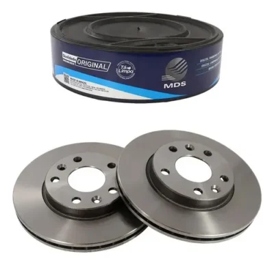 DISCO DE FREIO DIANTEIRO VENTILADO PAR