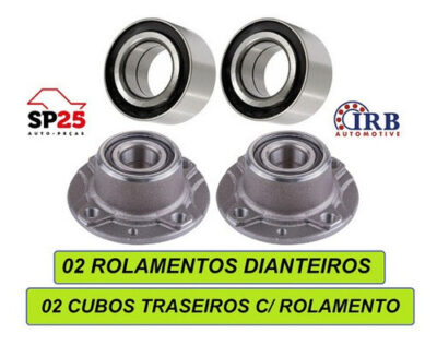 ROLAMENTO RODA DIANTEIRO/TRASEIRO