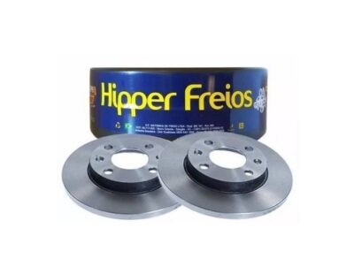 DISCO DE FREIO TRAS SOLIDO C/CUBO UNIDA