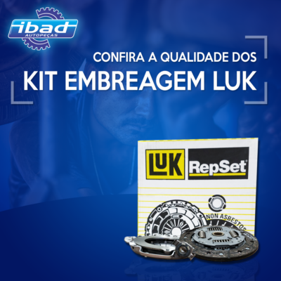 KIT EMBREAGEM LUK