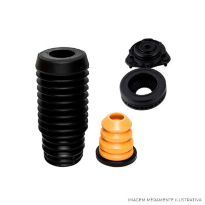 KIT AMORTECEDOR DIANTEIRO UNIDADE COBRA