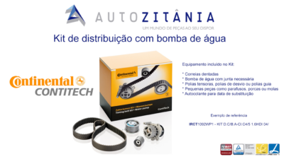 KIT DE DISTRIBUICAO CONTINENTAL