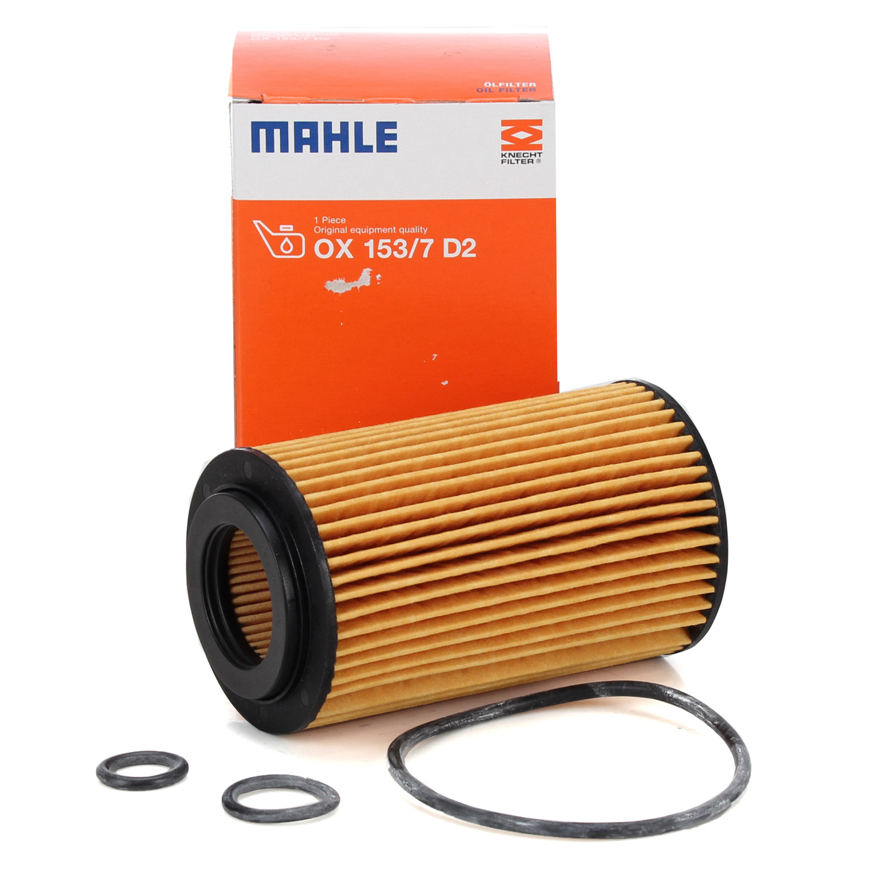 FILTRO DE OLEO OX153/7D MAHLE