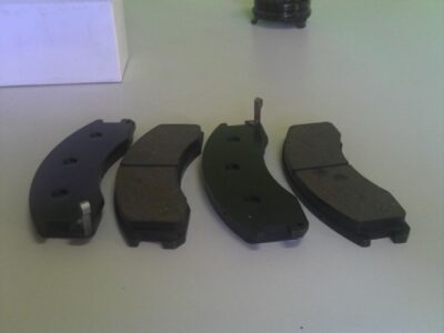 PASTILHA DE FREIO DIANTEIRA EFFA PARTS *