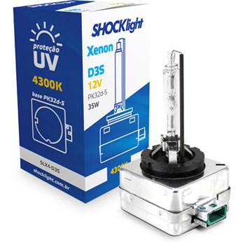 LAMPADA XENON UNID SLX4-D3S 4300K 35W12V