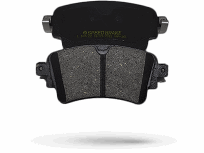 PASTILHA DE FREIO TRASEIRA BENDIX *