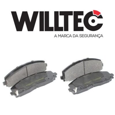 PASTILHA DE FREIO DIANTEIRA S/SENSOR