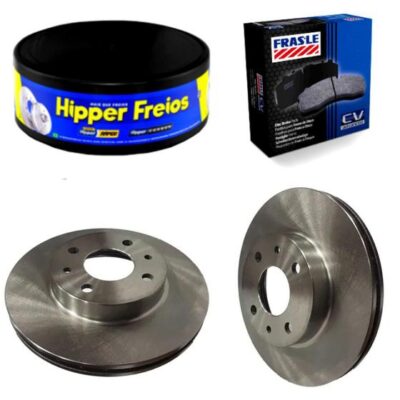 DISCO DE FREIO DIANTEIRO VENTILADO PAR