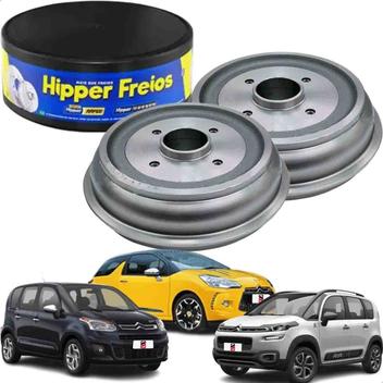 TAMBOR DE FREIO TRASEIRO COM CUBO UNIDAD