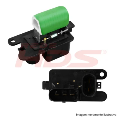 RESISTENCIA DO ELETROVENTILADOR