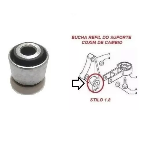 COXIM SUPORTE TRASEIRO CAMBIO