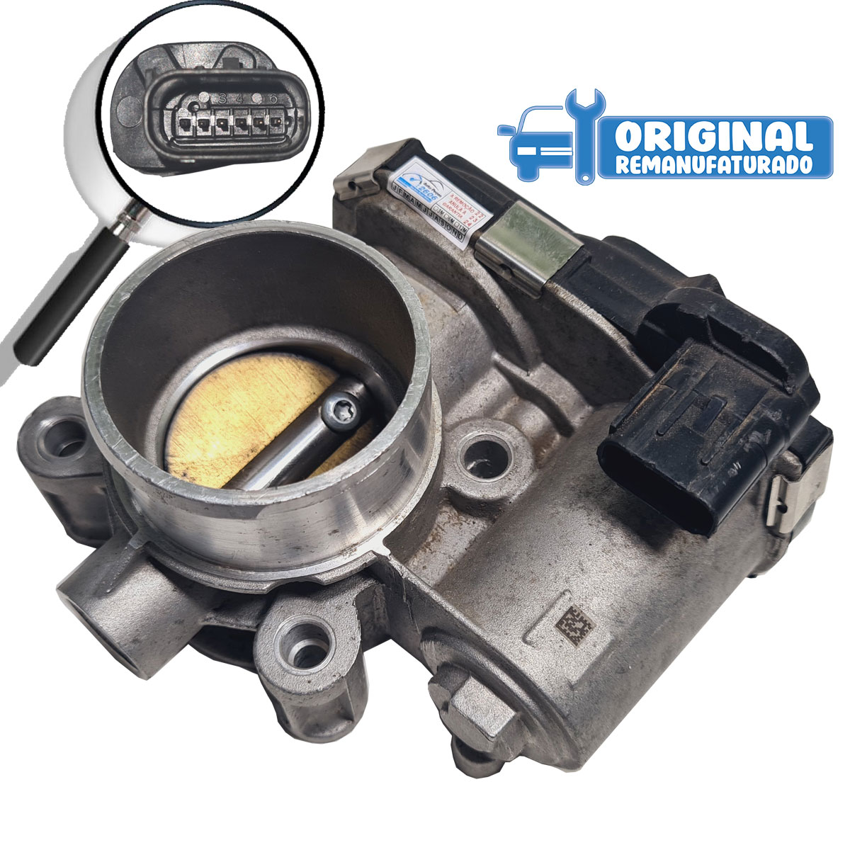 CORPO DE BORBOLETA TBI ORIGINAL