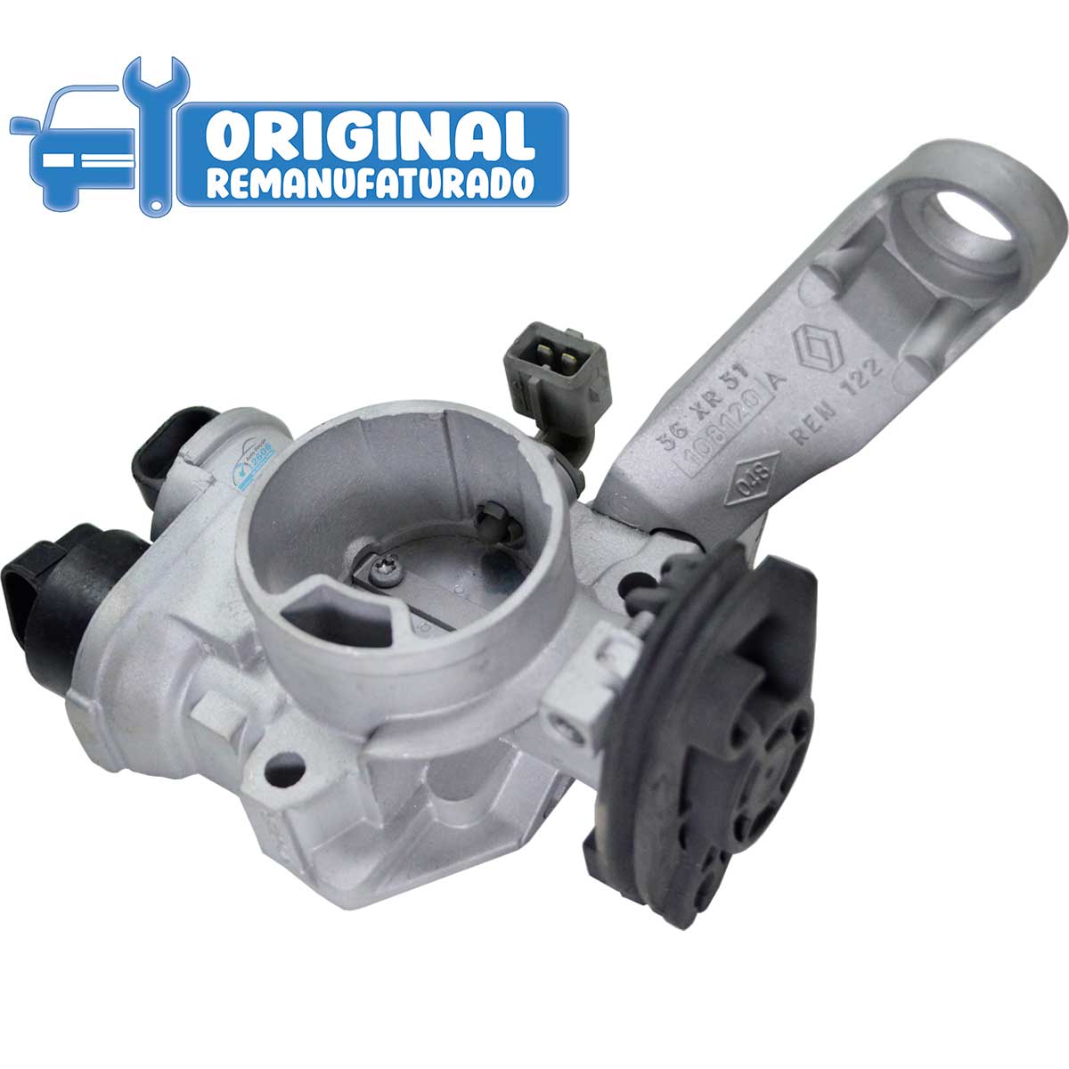 CORPO DE BORBOLETA TBI ORIGINAL RENAULT