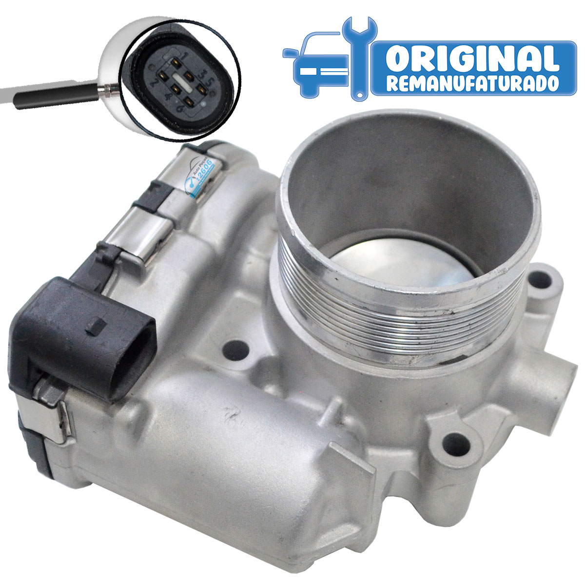 CORPO DE BORBOLETA TBI ORIGINAL