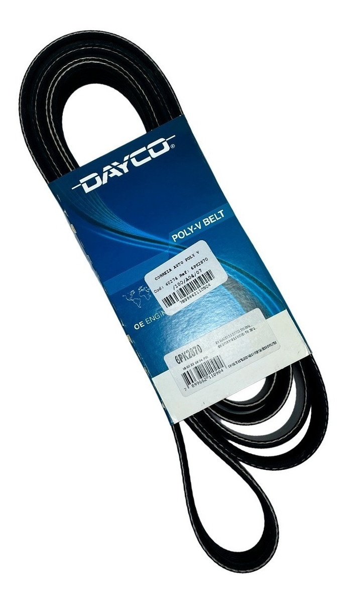 CORREIA ALTERNADOR *